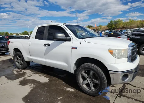 2012 Toyota Tundra Double Cab Sr5 z USA, uszkodzony, nr VIN 5TFUY5F18CX256325